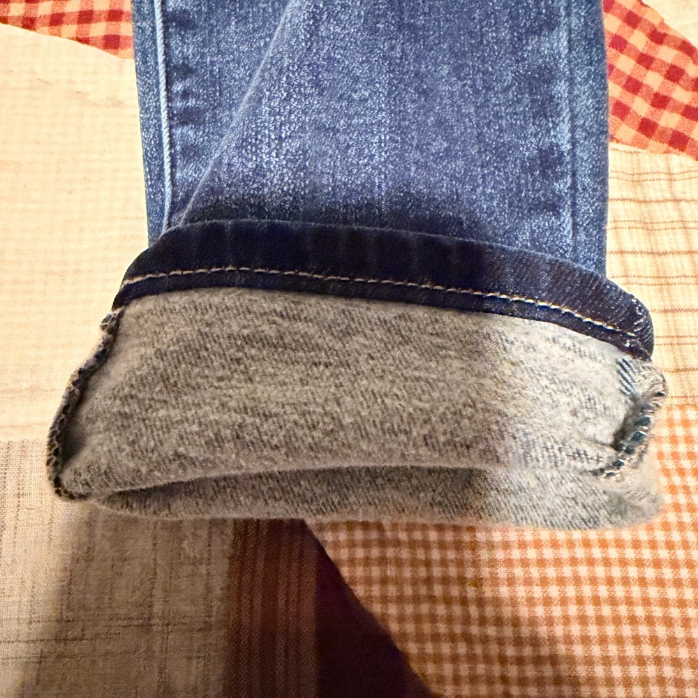 Judy Blue Dark Wash Skinny Jeans THERMA denim - Picture 4 of 5